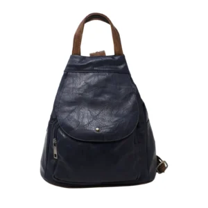 Unisex Mono Colour Simple Backpack