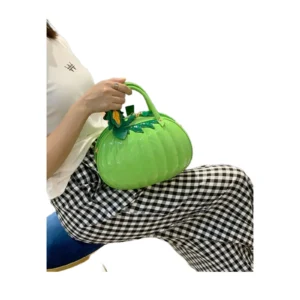 Pumpkin Crossbody Bag