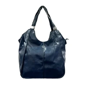 Classic Hobo Bag with Braided Handle