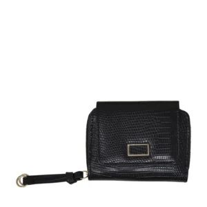 Faux Lizard Texture Purse