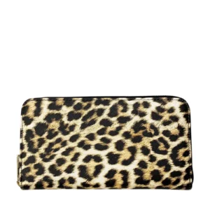 Leopard Print Clutch Purse