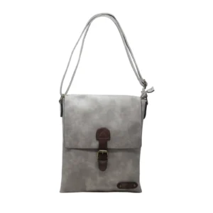 Unisex Flap Crossbody Bag