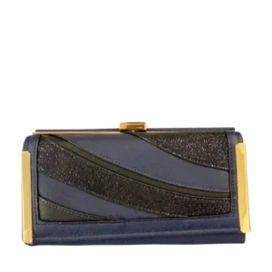 Wave Clutch Purse