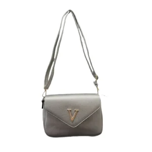 Ladies Fashion V-shaped Chain Crossbody Shoulder Bag