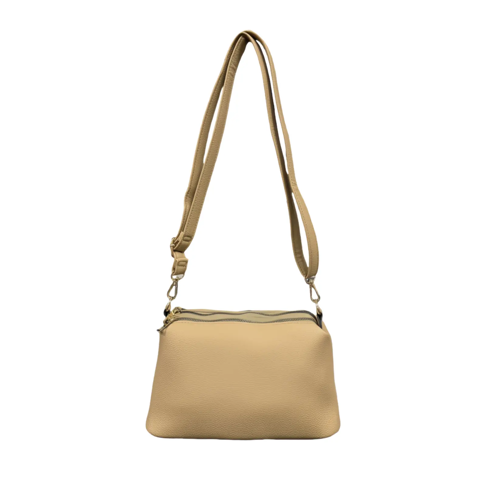 Chic Multi-Pocket Crossbody Bag with Adjustable Strap - Image 3