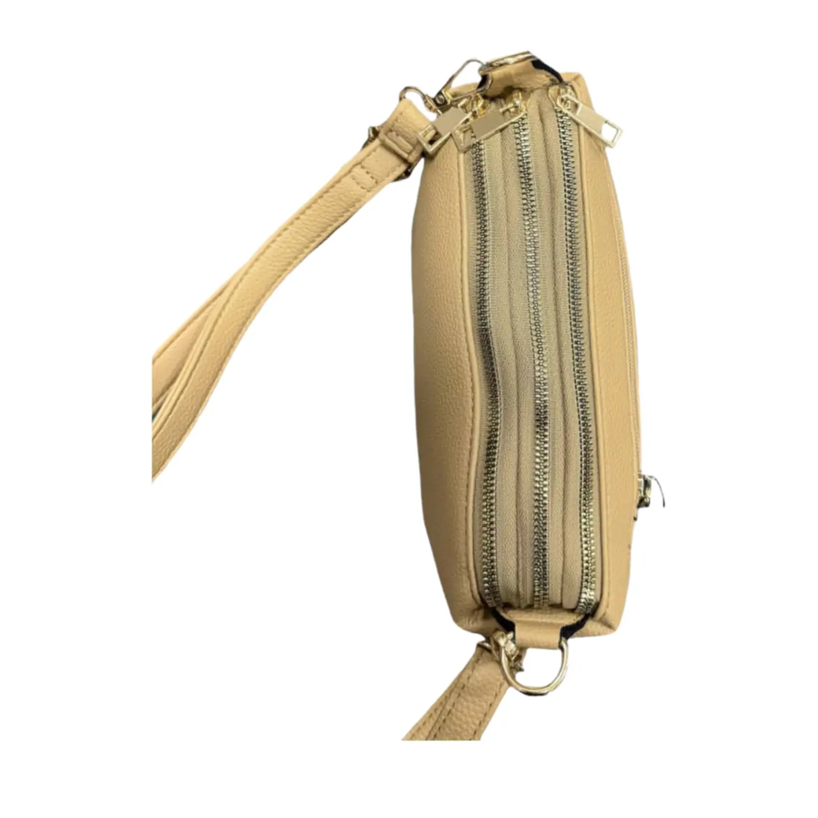 Chic Multi-Pocket Crossbody Bag with Adjustable Strap - Image 4