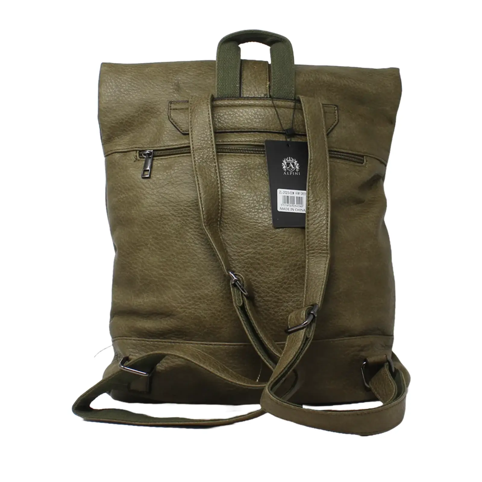 Unisex Flap-Over Backpack - Image 2