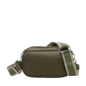 Classic Compact Camera Crossbody Bag