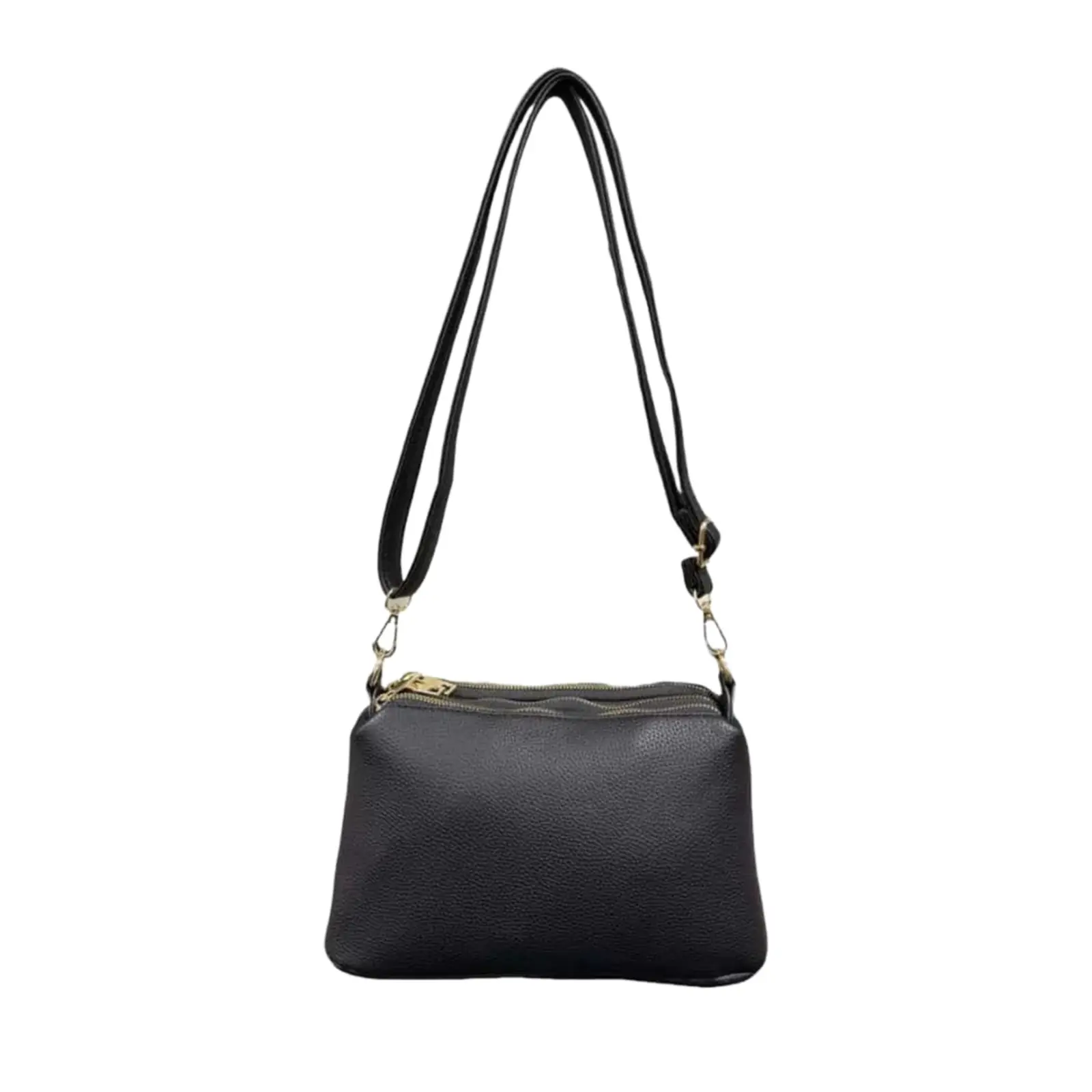 Chic Multi-Pocket Crossbody Bag with Adjustable Strap - Image 5