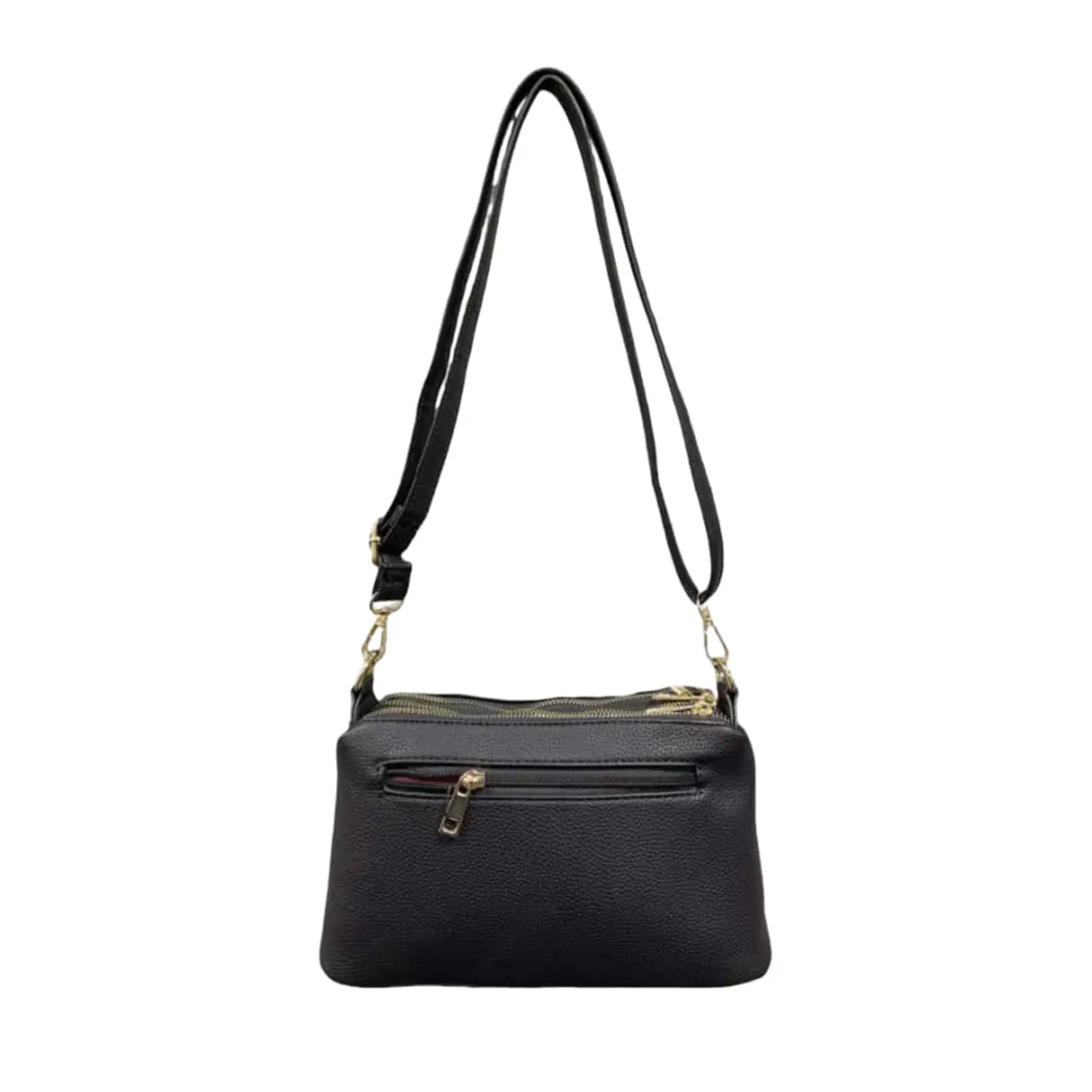 Chic Multi-Pocket Crossbody Bag with Adjustable Strap - Image 6