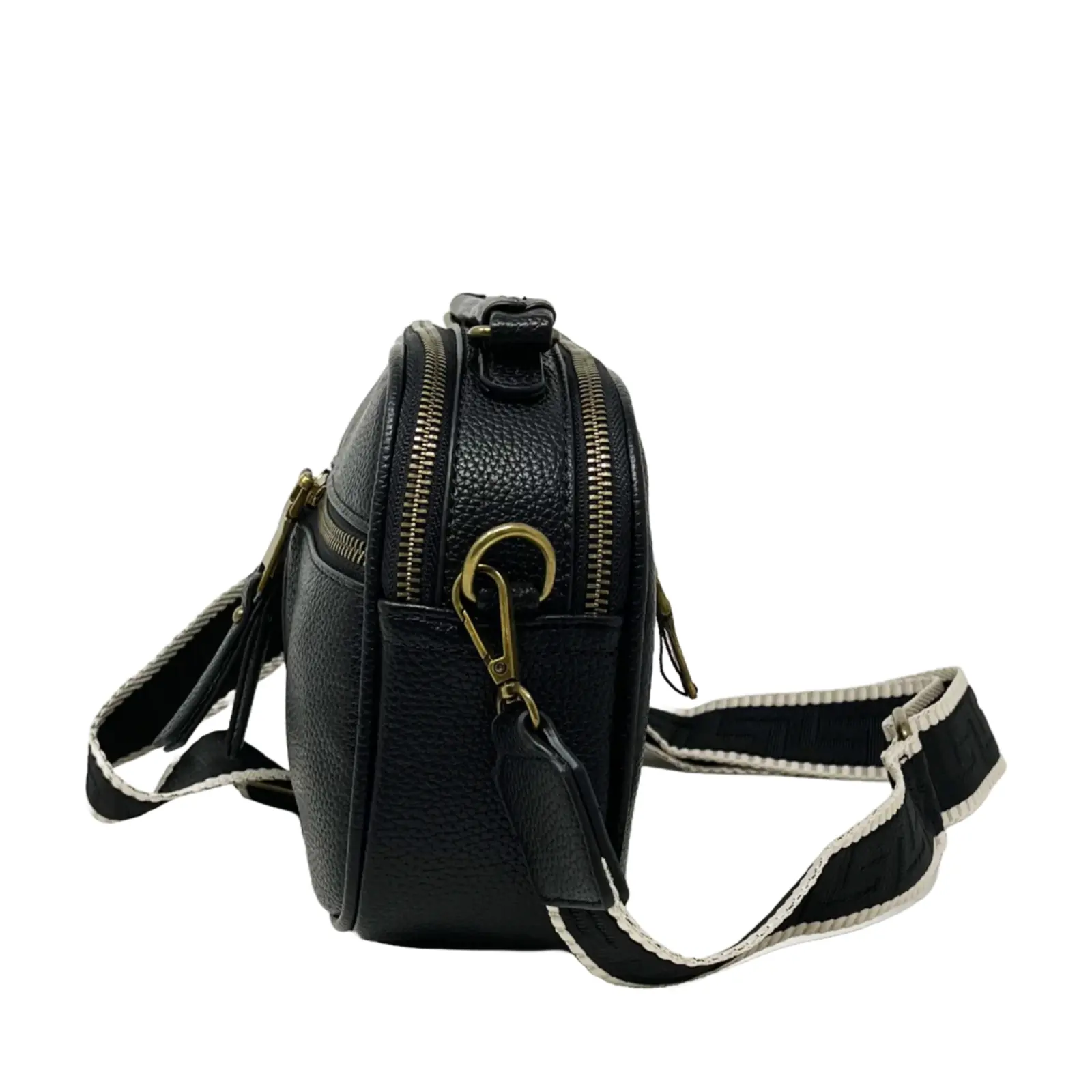 Double Zipper Small Camera Bag with Front Zips - Image 2