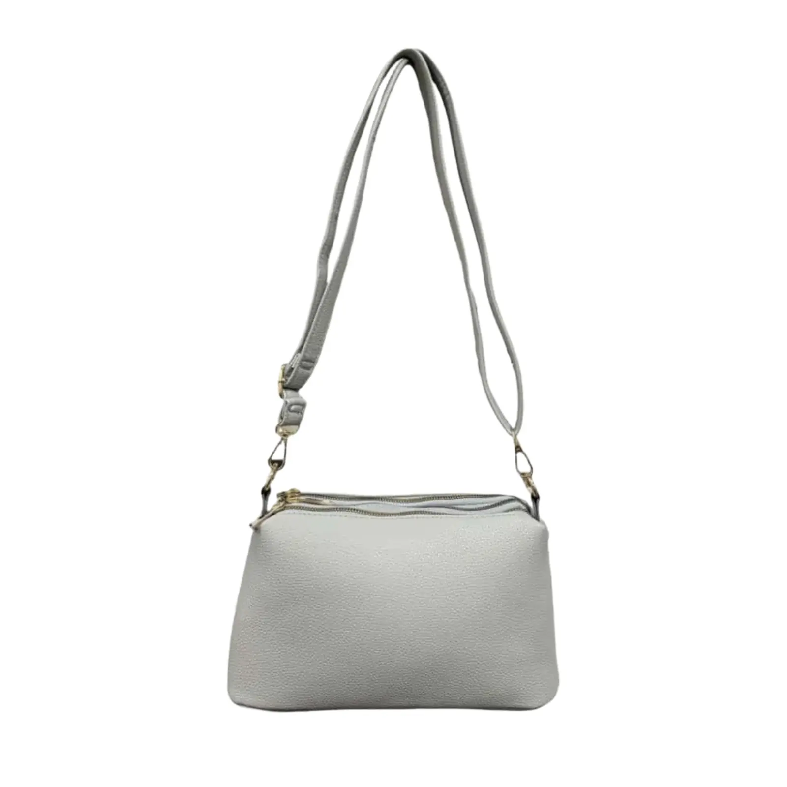 Chic Multi-Pocket Crossbody Bag with Adjustable Strap - Image 7