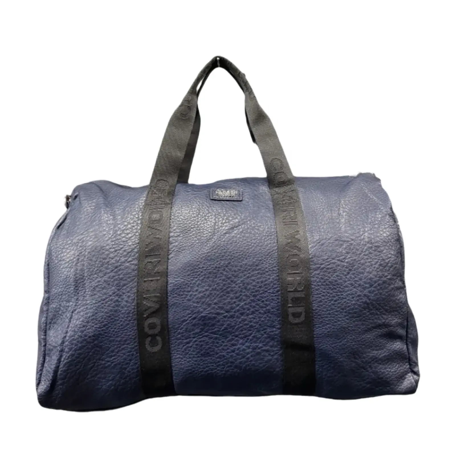 Vintage Zip Tote Bag with Spacious Capacity - Image 4