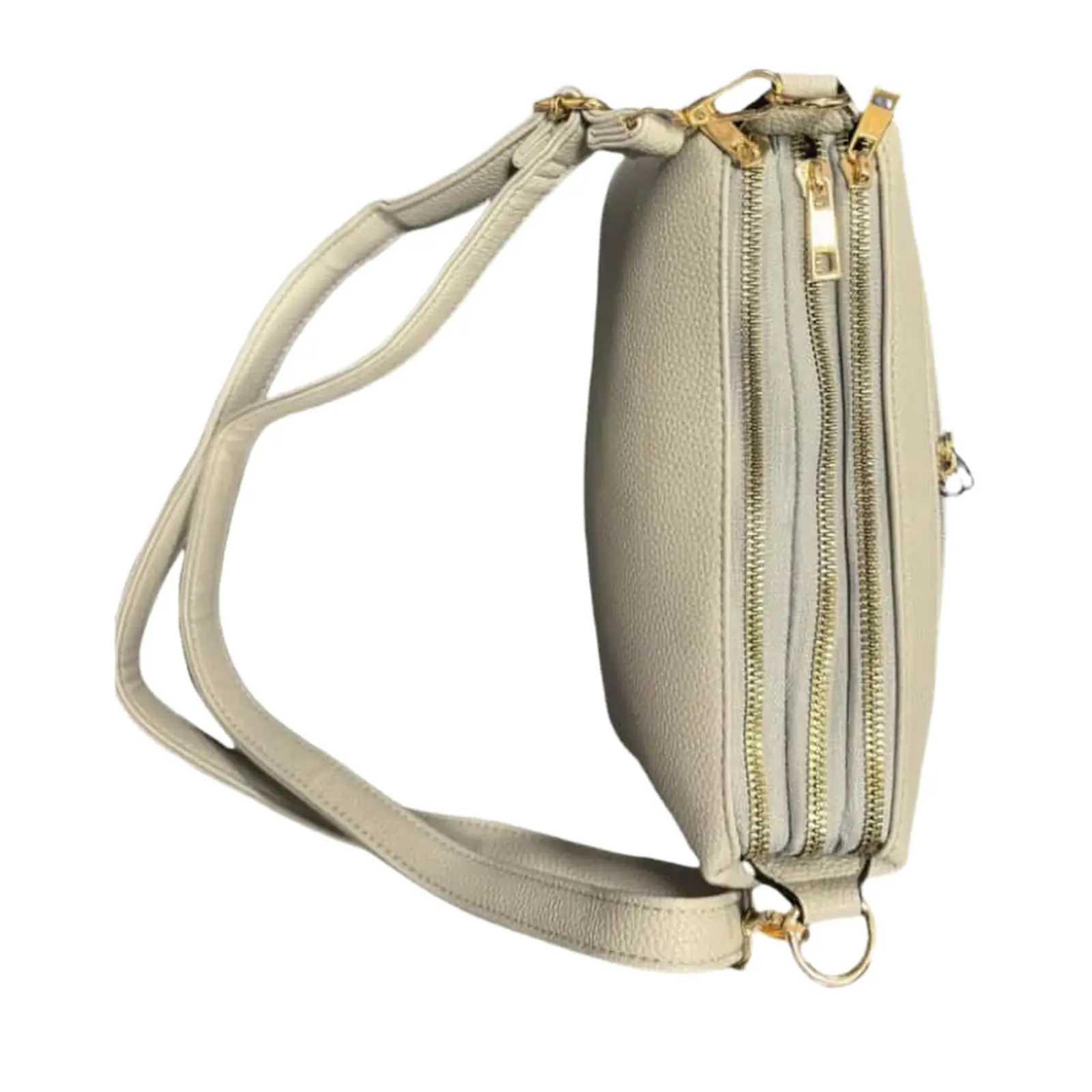 Chic Multi-Pocket Crossbody Bag with Adjustable Strap - Image 18