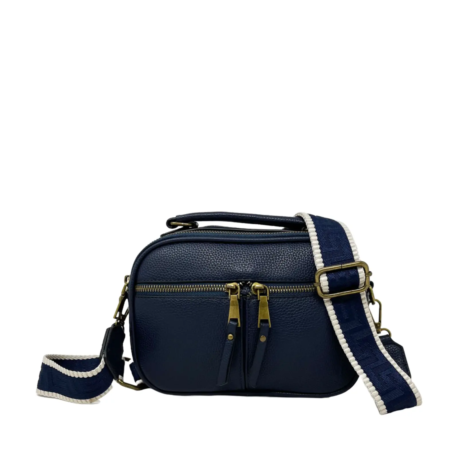 Double Zipper Small Camera Bag with Front Zips - Image 7