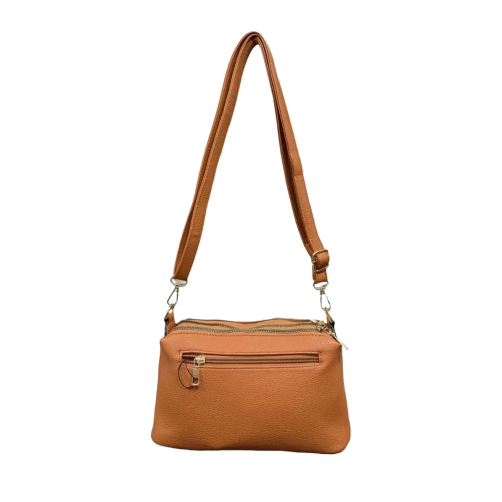 Chic Multi-Pocket Crossbody Bag with Adjustable Strap - Image 10