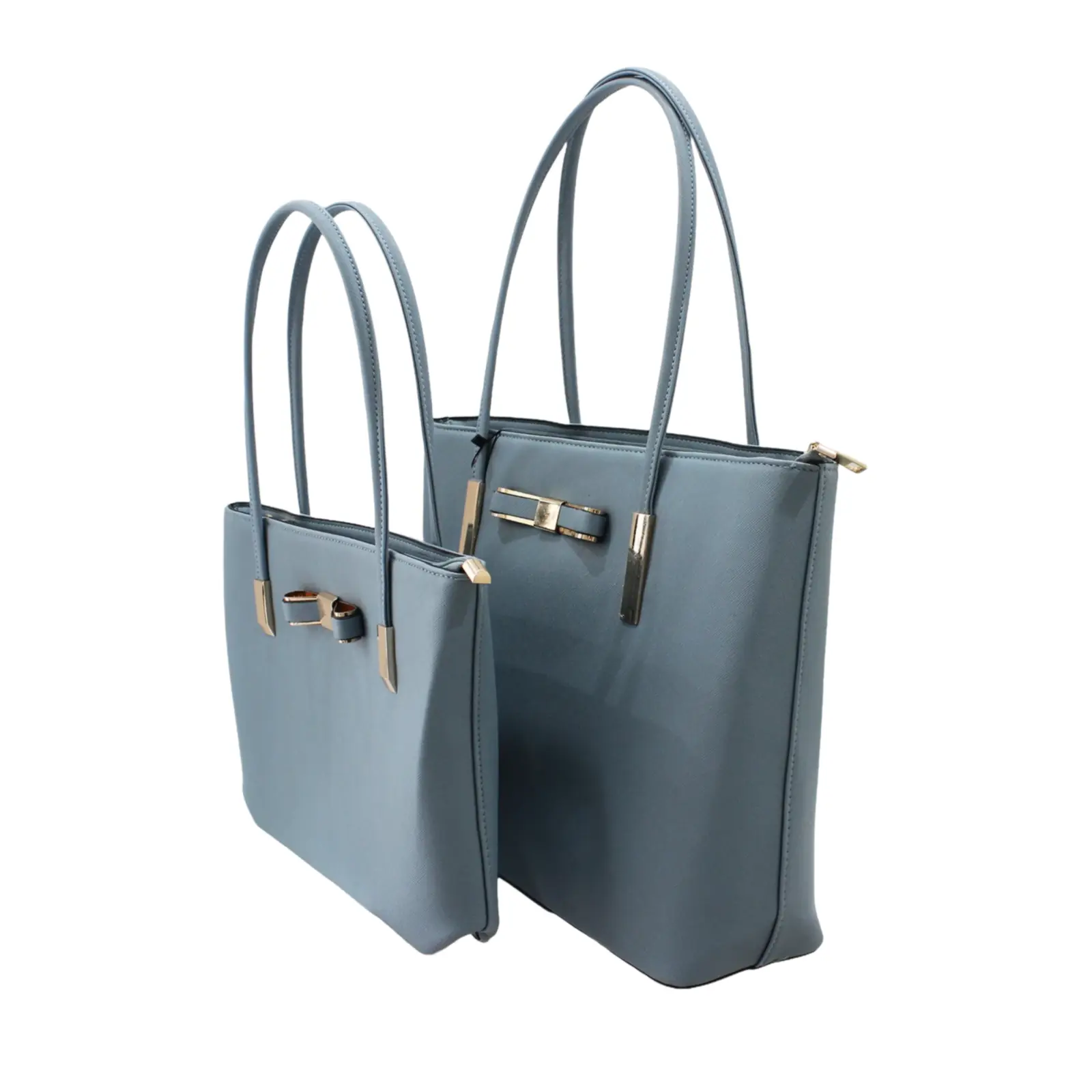 Ladies 2 Pieces Fashion Tote Bag Set - Image 8