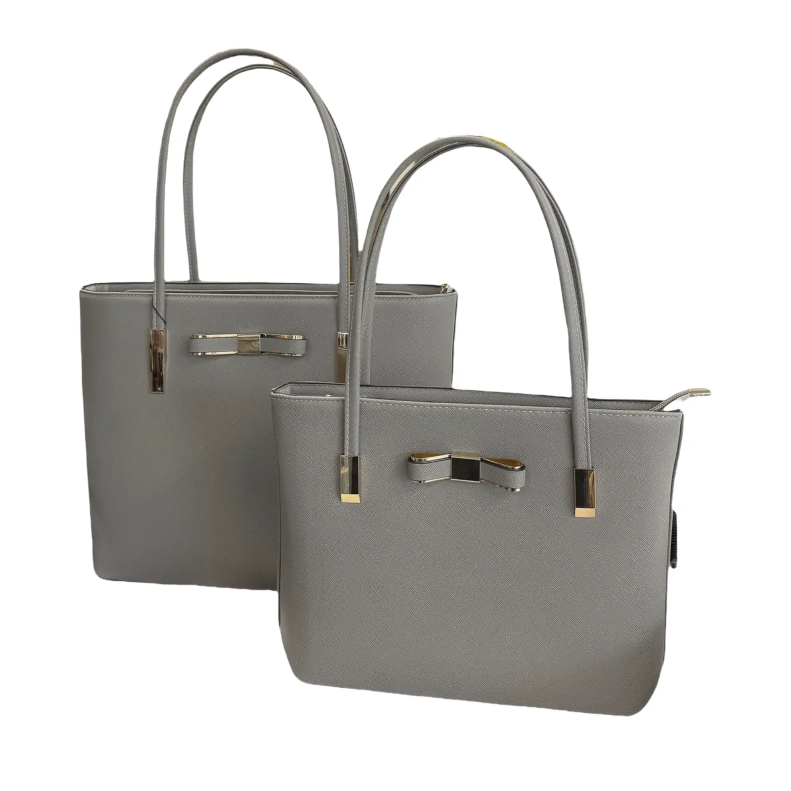 Ladies 2 Pieces Fashion Tote Bag Set - Image 6