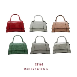 Croc Patter Tote Bag