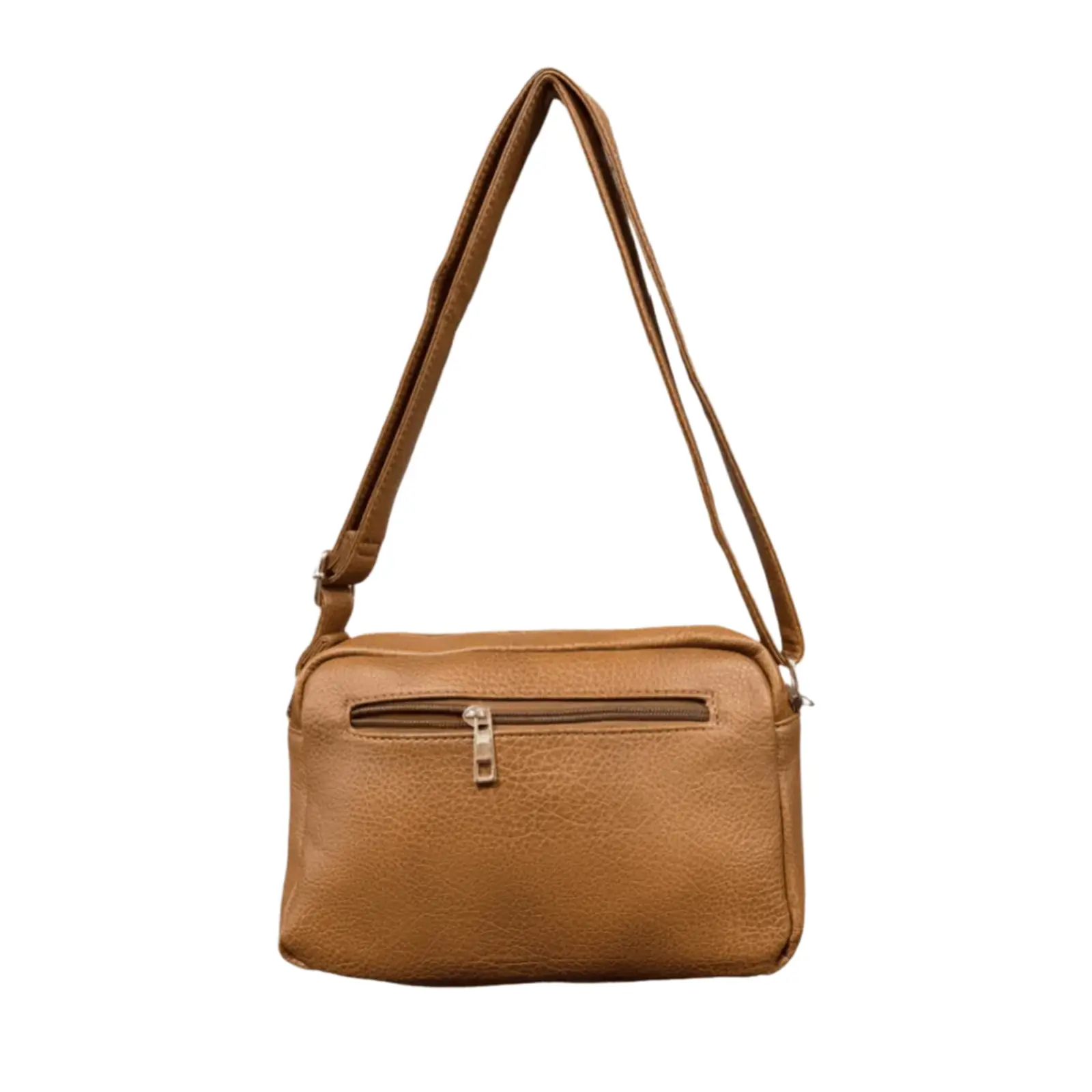 Twin - Pocket Casual Crossbody Bag with Adjustable Strap - Image 3