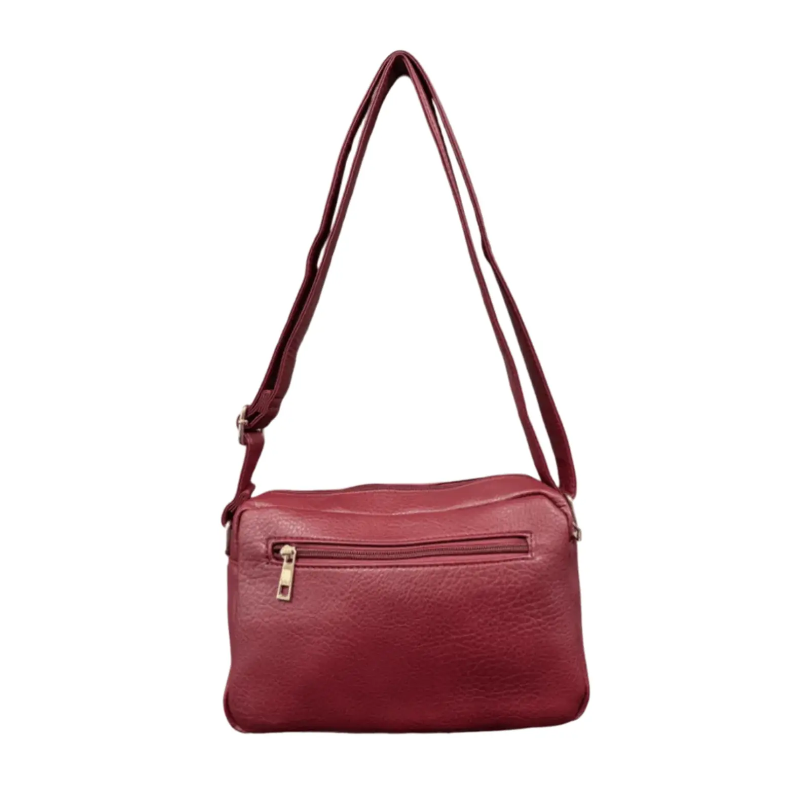 Twin - Pocket Casual Crossbody Bag with Adjustable Strap - Image 6