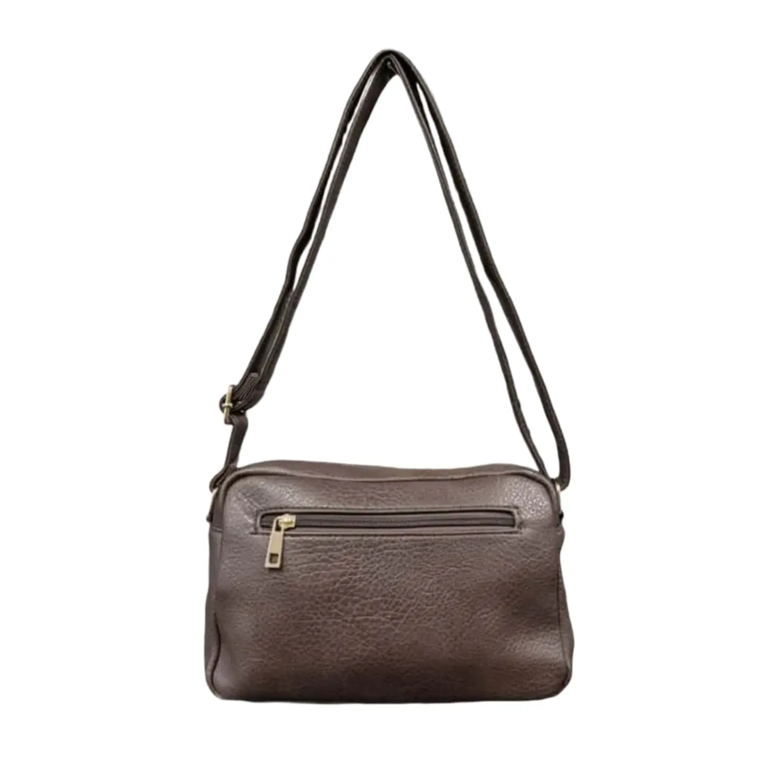Twin - Pocket Casual Crossbody Bag with Adjustable Strap - Image 8