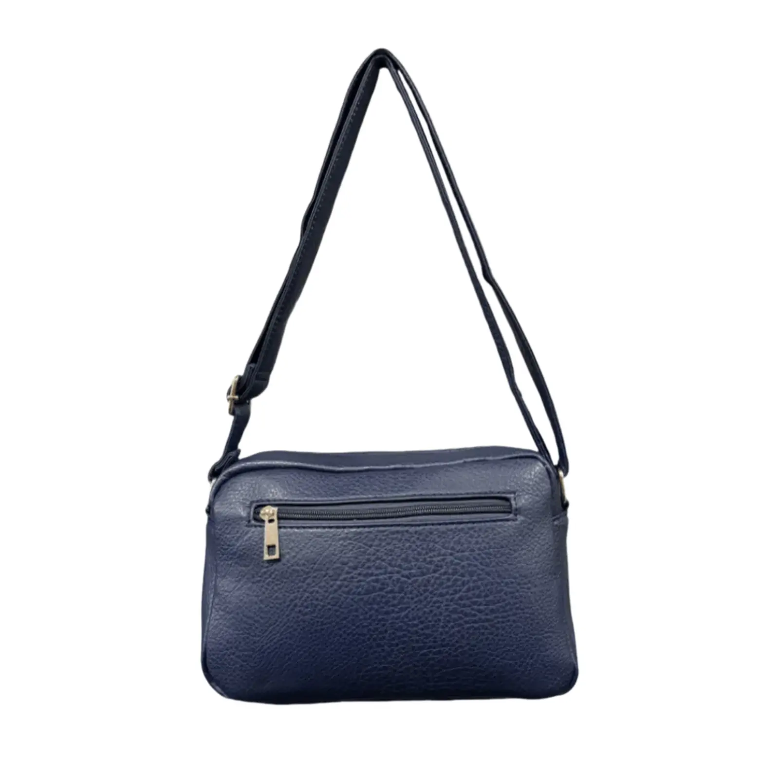 Twin - Pocket Casual Crossbody Bag with Adjustable Strap - Image 10