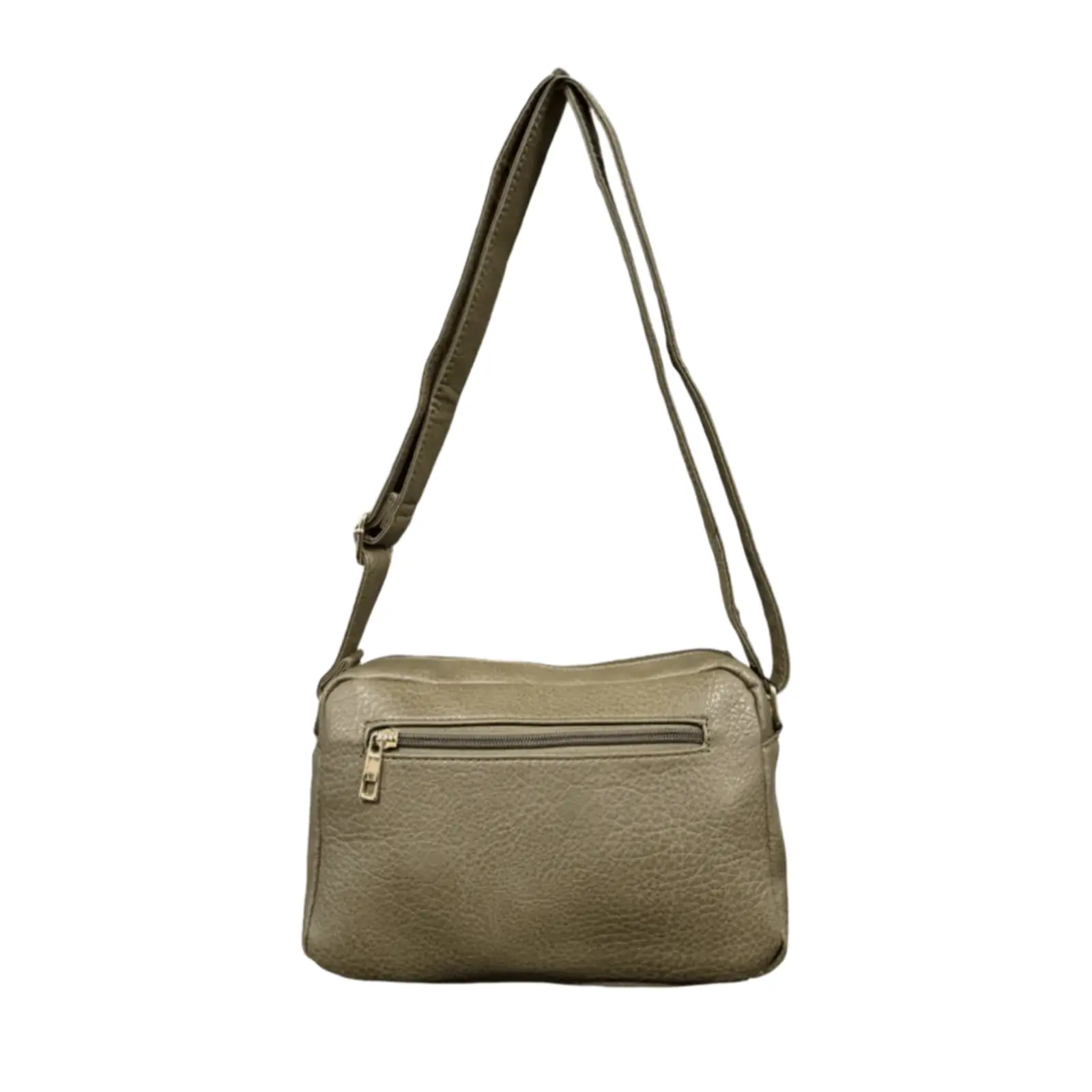 Twin - Pocket Casual Crossbody Bag with Adjustable Strap - Image 12