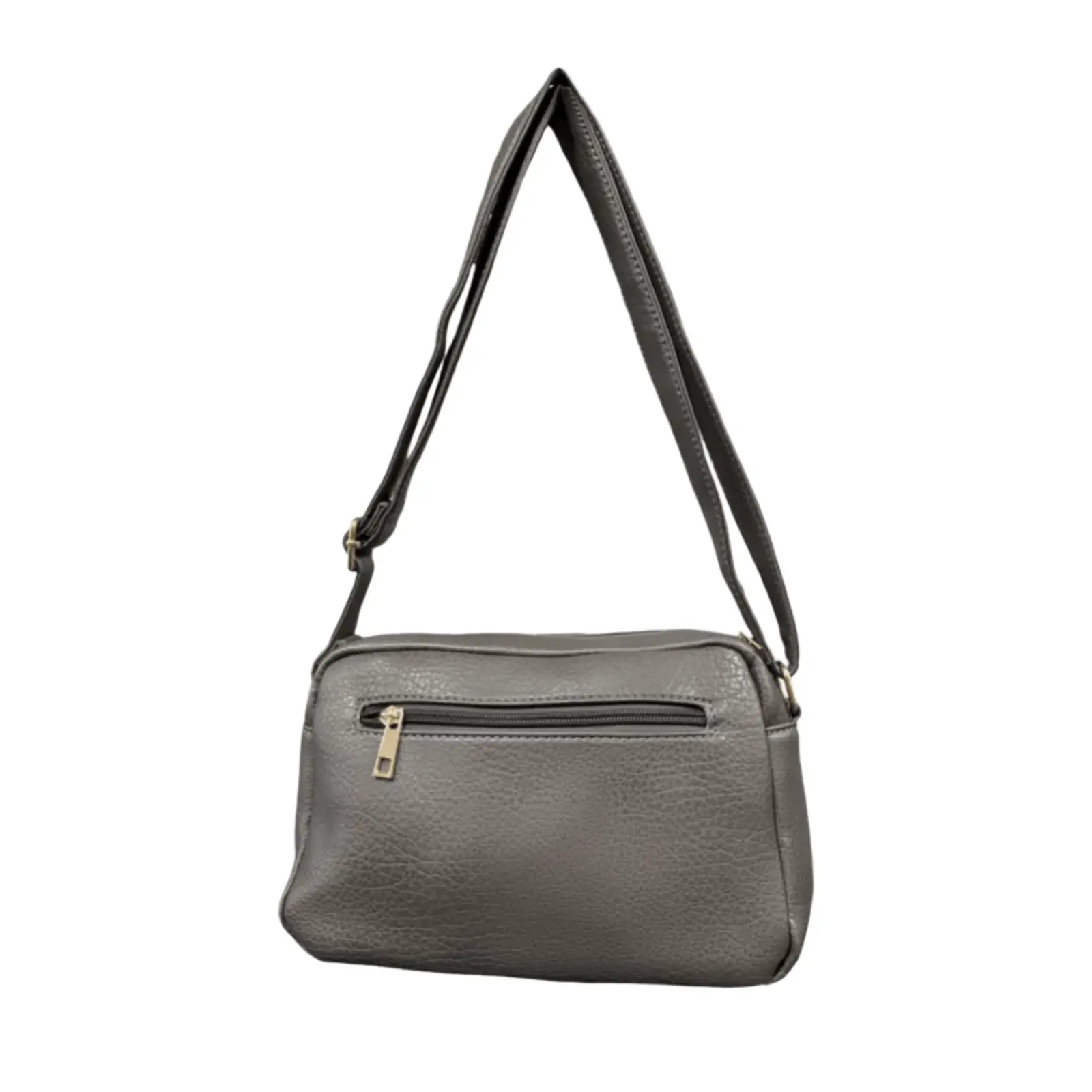 Twin - Pocket Casual Crossbody Bag with Adjustable Strap - Image 13