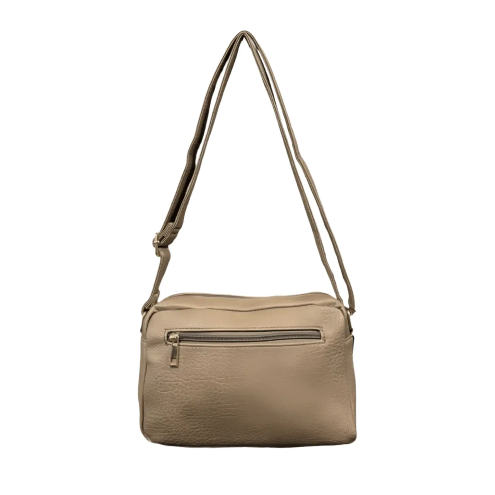 Twin - Pocket Casual Crossbody Bag with Adjustable Strap - Image 18