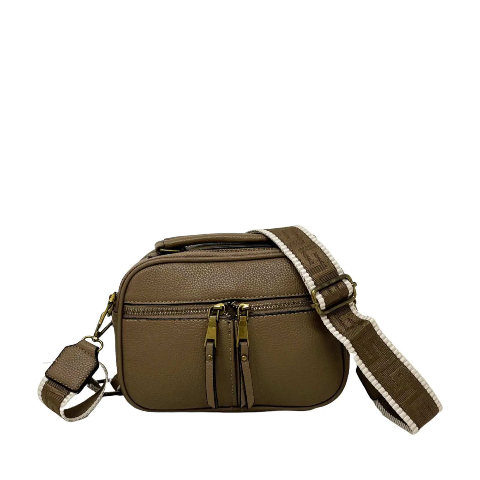 Double Zipper Small Camera Bag with Front Zips - Image 3