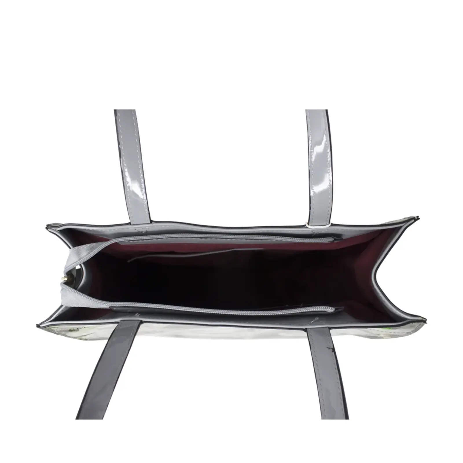 Large Tropical Design Handbag - Image 11