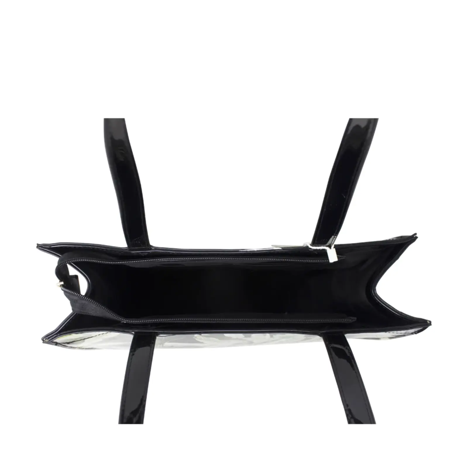 Large Tropical Design Handbag - Image 5