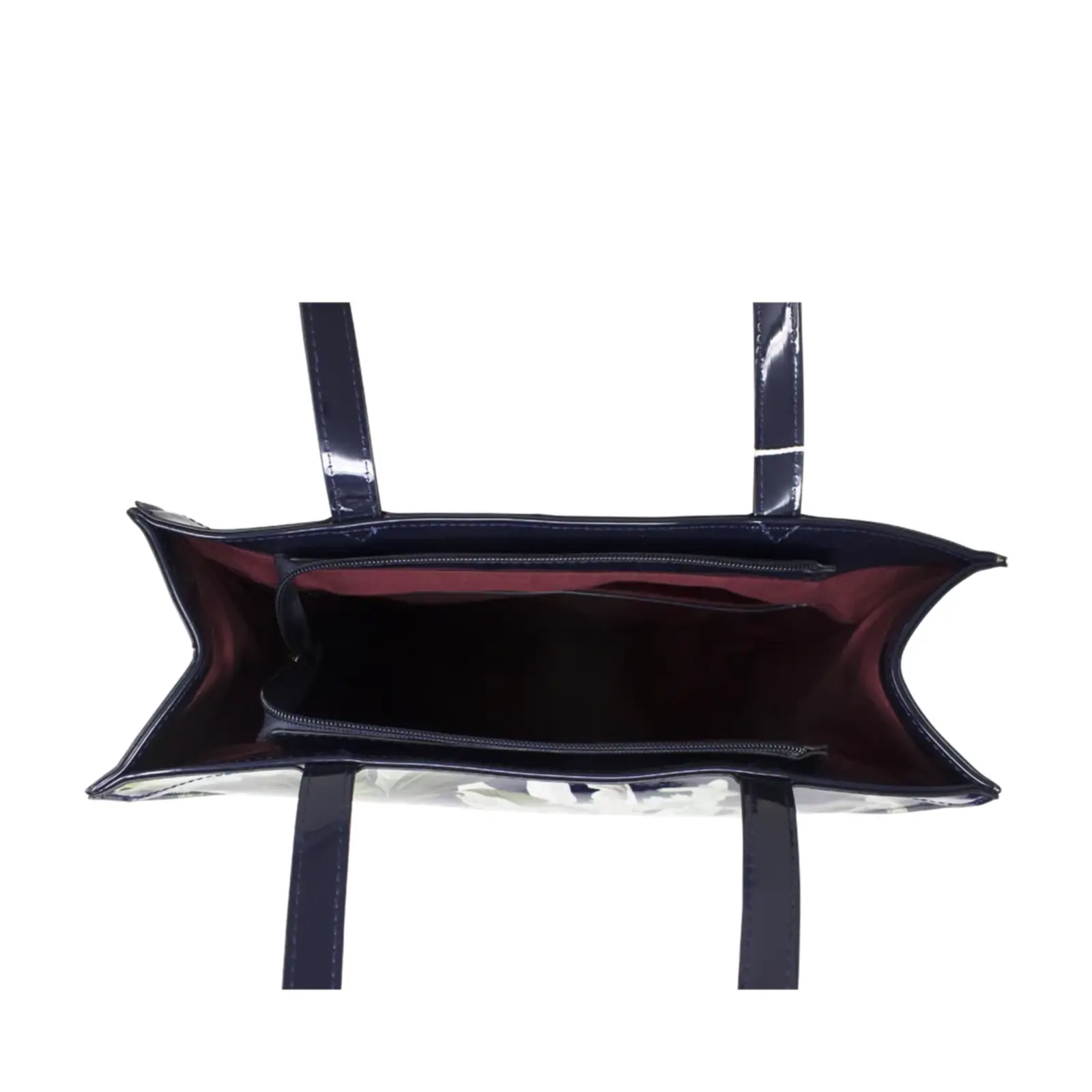 Large Tropical Design Handbag - Image 8