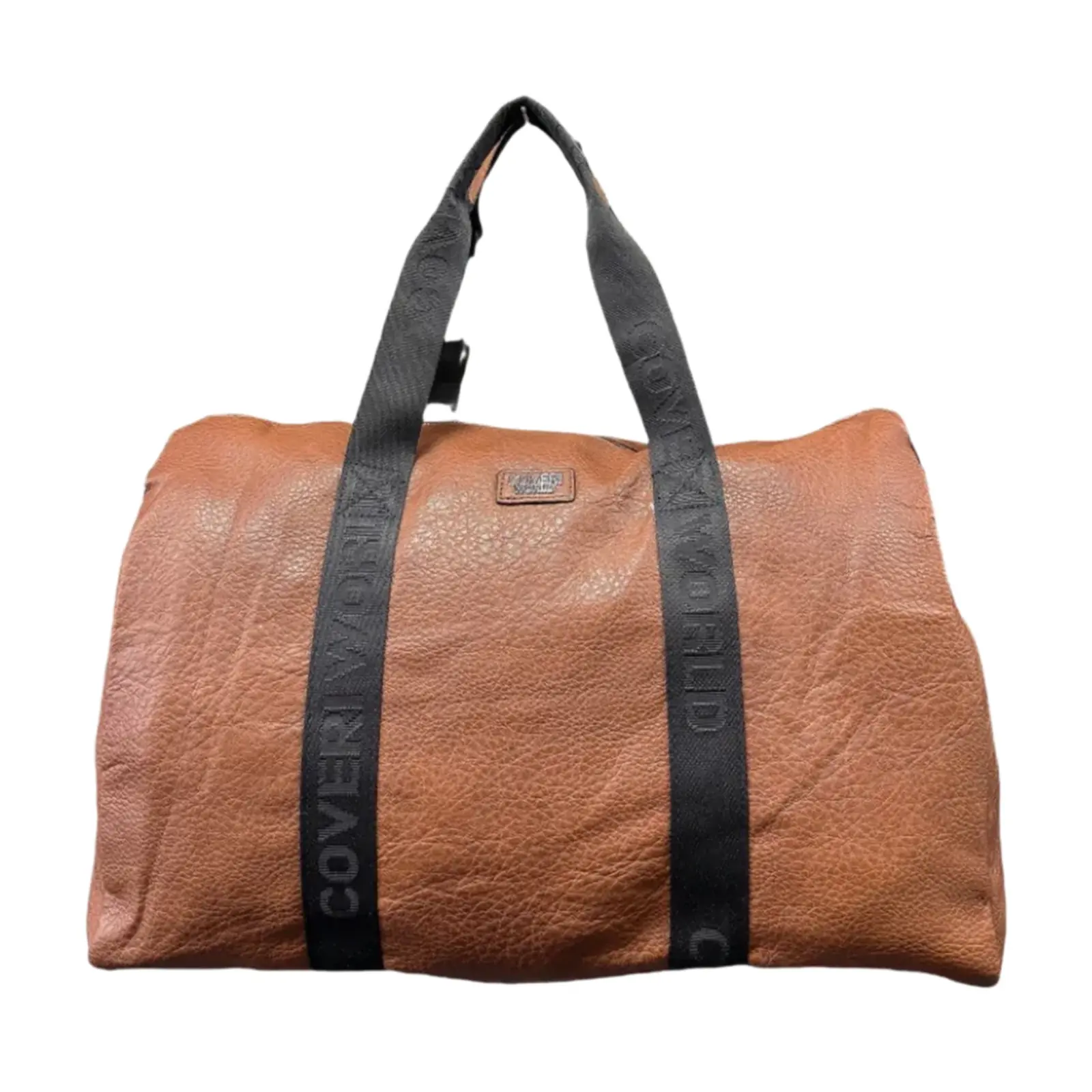 Vintage Zip Tote Bag with Spacious Capacity - Image 7