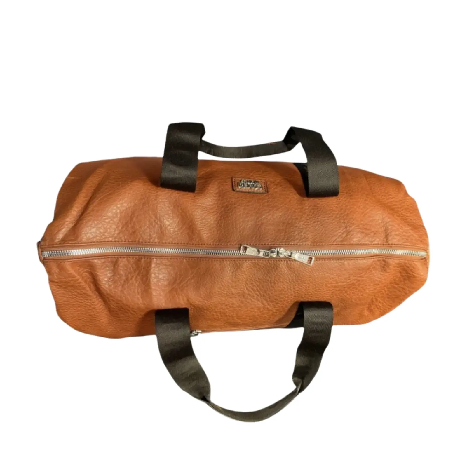 Vintage Zip Tote Bag with Spacious Capacity - Image 8