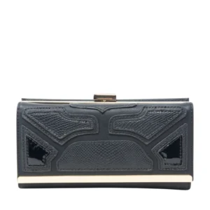 Faux Crocodile Textured Purse