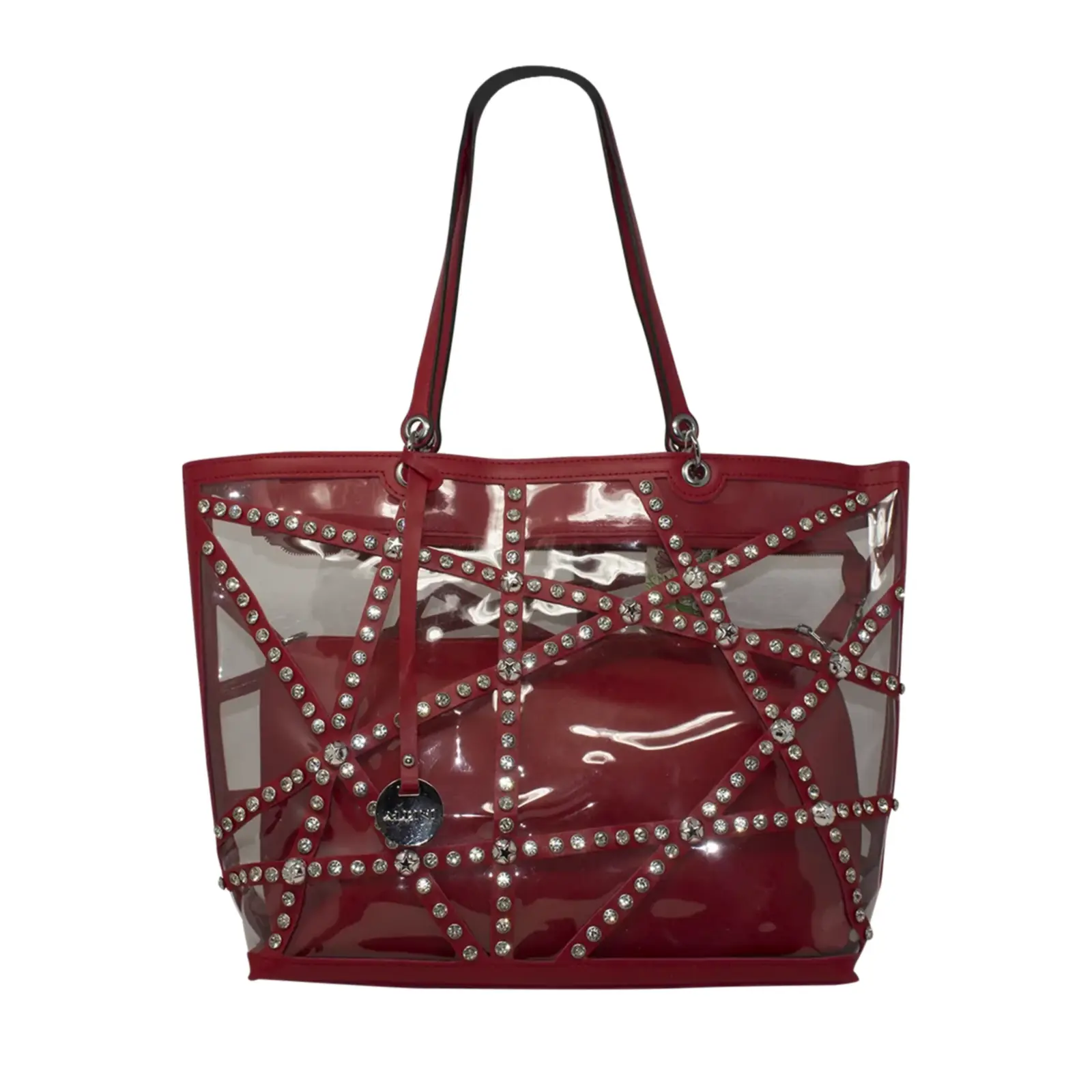 Alpini Large Studded Shopper Bag - Image 3
