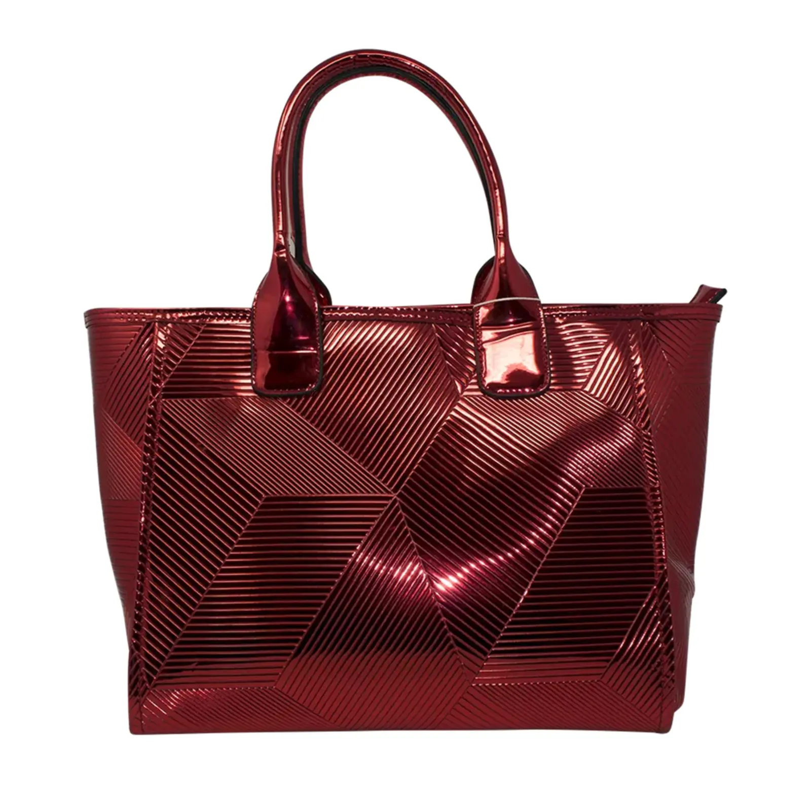 Alpini Metallic Shopper Bag - Image 7