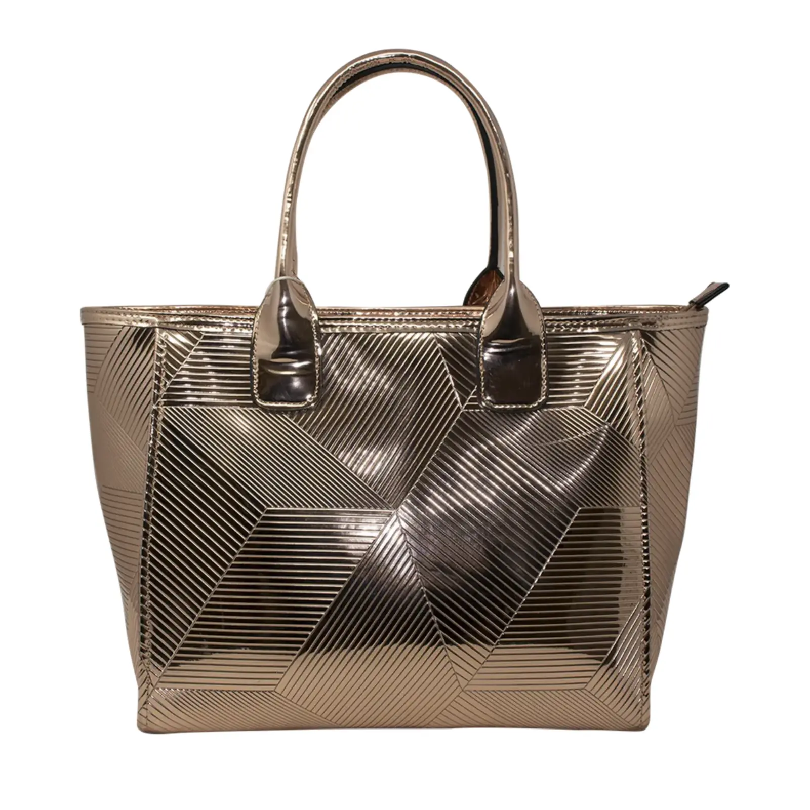 Alpini Metallic Shopper Bag - Image 5