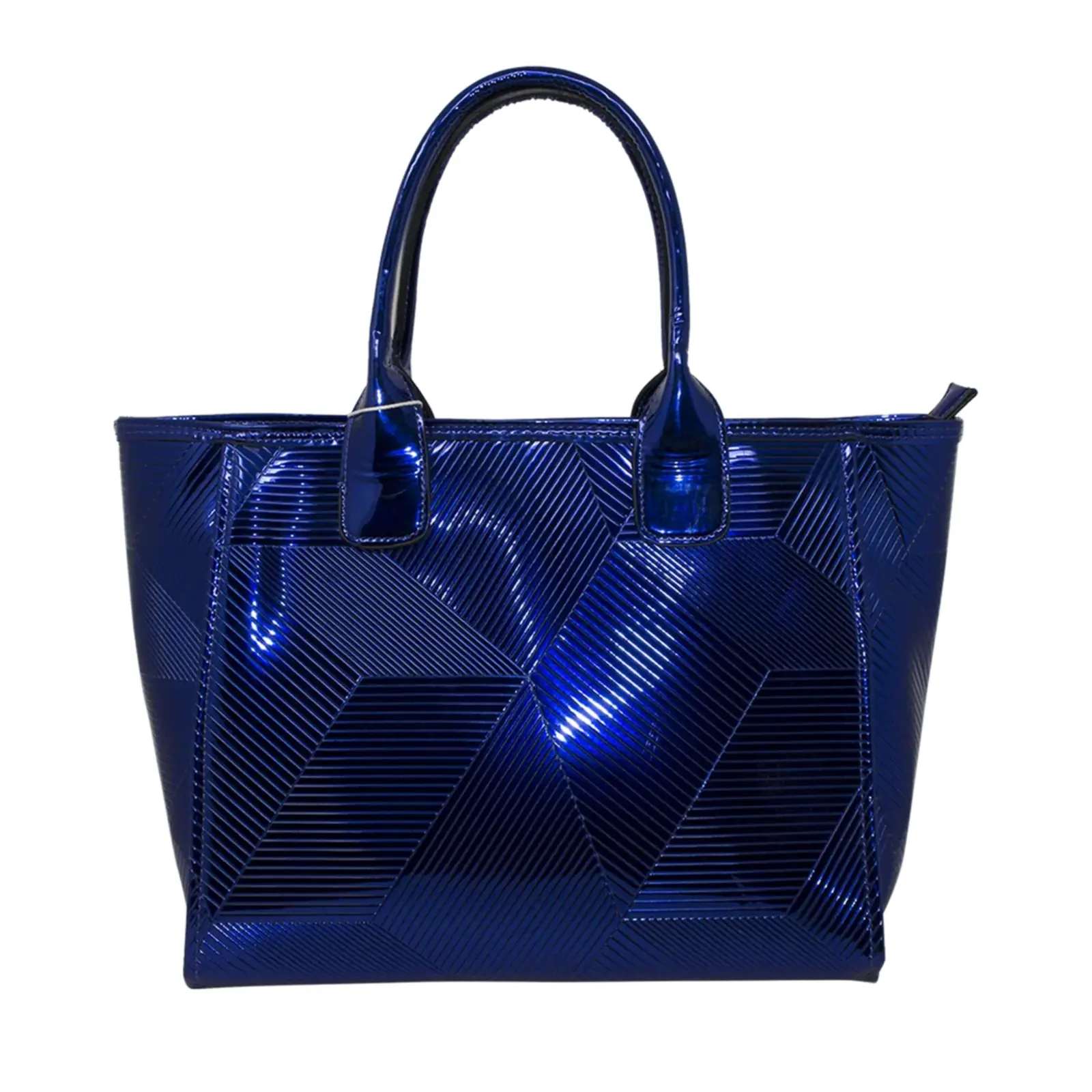 Alpini Metallic Shopper Bag - Image 3