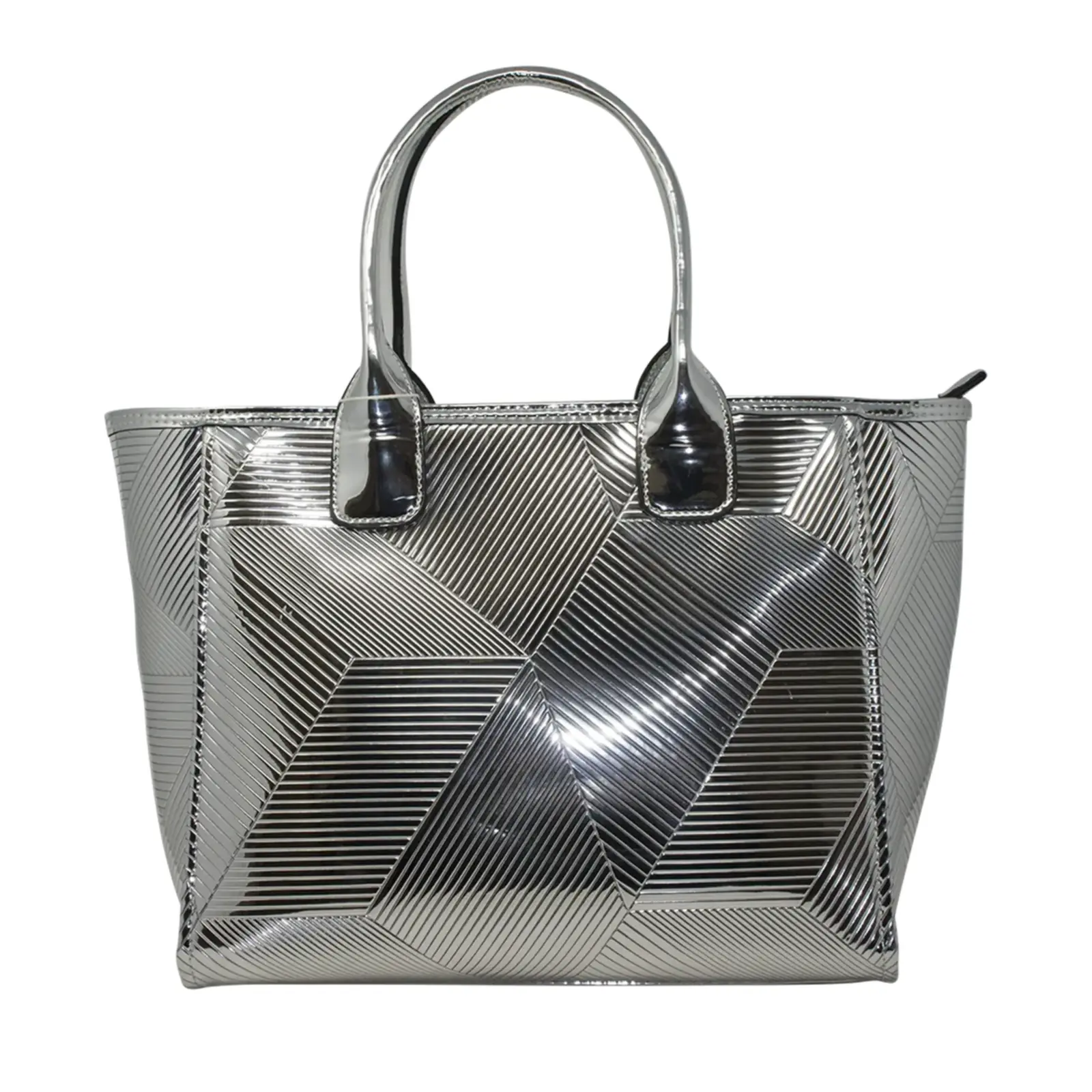 Alpini Metallic Shopper Bag - Image 9