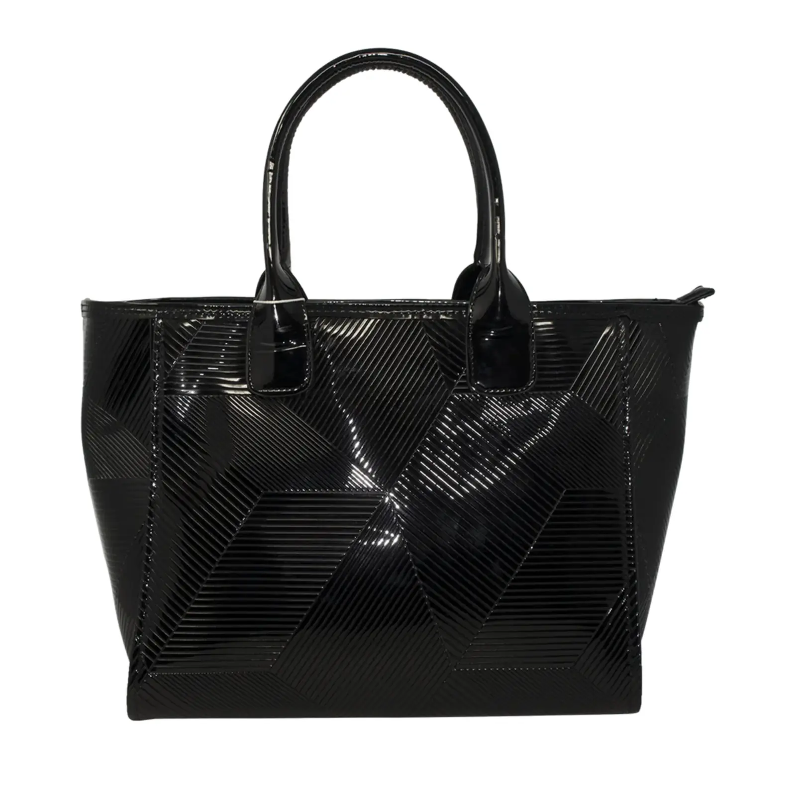 Alpini Metallic Shopper Bag