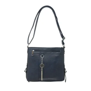 Alpini Metal Chain Drop Shoulder Bag