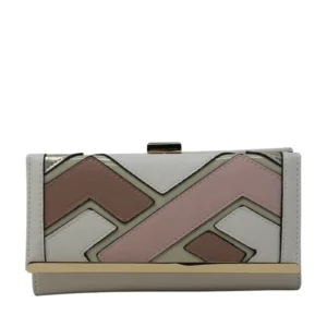 Symmetrical Panel Purse
