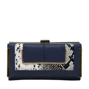 Snakeskin Effect Wallet Purse