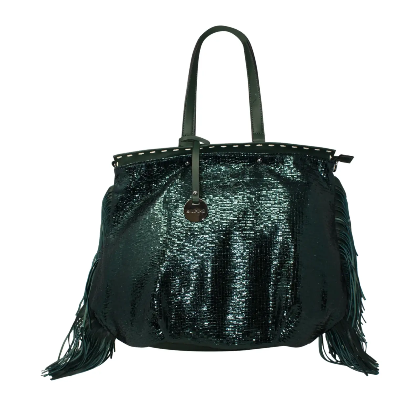 ALPINI Glitter Tassel Statement Bag - Image 7