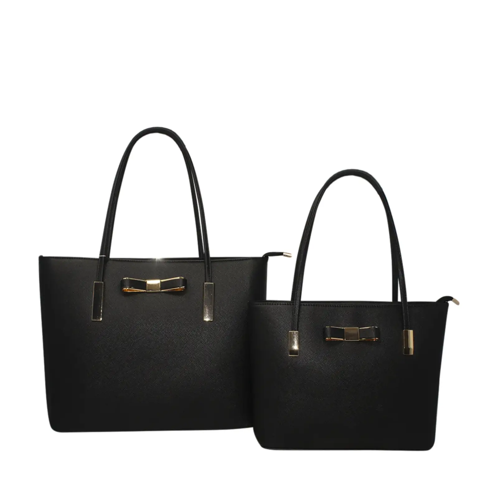 Ladies 2 Pieces Fashion Tote Bag Set - Image 3