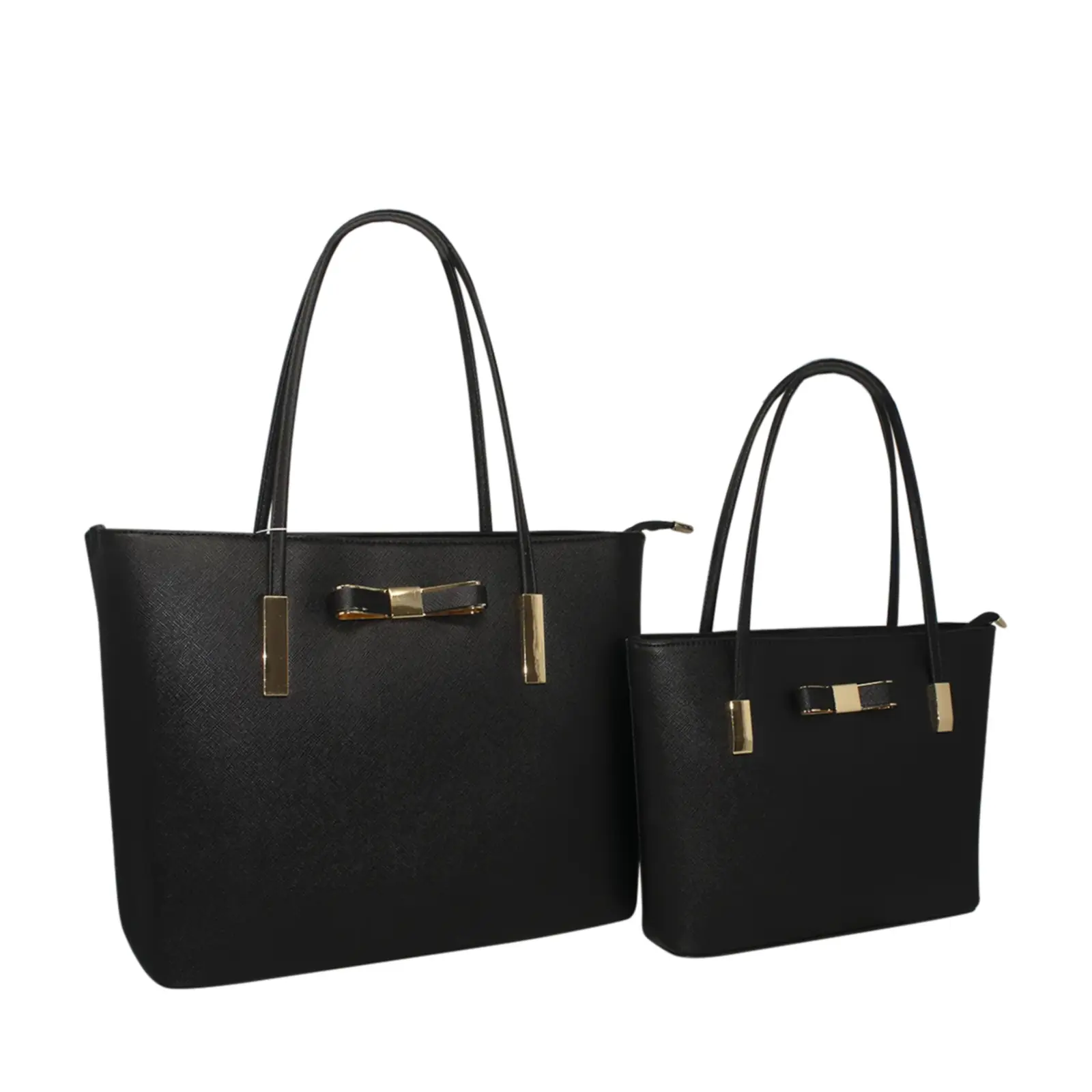 Ladies 2 Pieces Fashion Tote Bag Set - Image 4