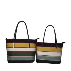 ALPINI Classic Striped Tote Bag Set